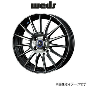 ウェッズ レオニス ナヴィア05 アルミホイール 1本 フィットシャトル GG7/GG8/GP2 16インチ ブラックミラーカット 0036257 WEDS LEONIS