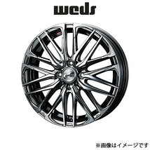 ウェッズ レオニス SK アルミホイール 4本 ムーヴキャンバス LA850系 16インチ ブラックメタルコートミラーカット 0038303 WEDS LEONIS SK_画像1