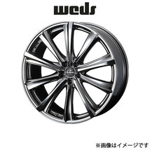 ウェッズ クレンツェ マリーシブ 309EVO アルミホイール 4本 デリカD:5 CV5W 18インチ ブラック 0038908 WEDS Kranze Maricive 309EVO_画像1