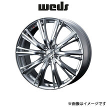 ウェッズ レオニス WX アルミホイール 4本 ステップワゴン RG2/RG4 16インチ ハイパーシルバーミラーカット 0033879 WEDS LEONIS WX_画像1