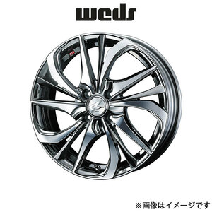 ウェッズ レオニス TE アルミホイール 4本 フィット GE6/GE7/GE8/GE9/GP1/GP4 16インチ ブラックメタルコート 0038751 WEDS LEONIS TE