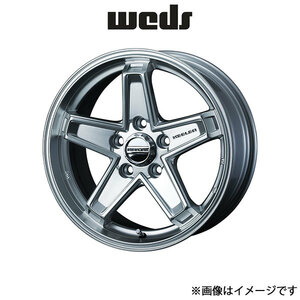 ウェッズ ウェッズアドベンチャー キラータクティクス アルミホイール 4本 デリカD:5 CV1W/CV5W 16インチ ハイパーシルバー 0039711 WEDS