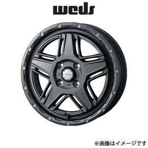 ウェッズ ウェッズアドベンチャー マッド ヴァンス 07 アルミホイール 4本 スクラムバン DG17V 12インチ フリントグレイ 0040540 WEDS