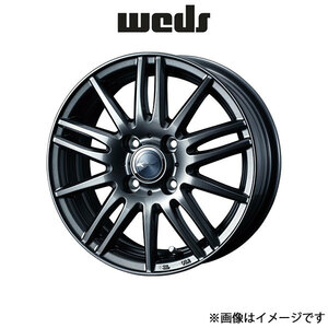 ウェッズ ザミック ティート アルミホイール 4本 ハイゼットトラック S500系 12インチ ディープメタル 0037580 WEDS Zamik Tito