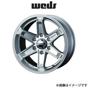 ウェッズ ウェッズアドベンチャー キラータクティクス アルミホイール 4本 パジェロ V80/90系 18インチ ハイパーシルバー 0039718 WEDS