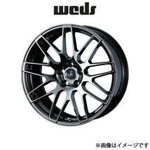 ウェッズ デルモア LC.S アルミホイール 4本 LS460/LS460L 40系 20インチ スーパーブラックコート 0038697 WEDS DELMORE LC.S_画像1