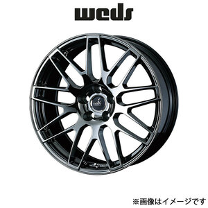 ウェッズ デルモア LC.S アルミホイール 4本 クラウンマジェスタ 200系 19インチ スーパーブラックコート 0041091 WEDS DELMORE LC.S