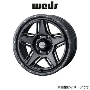 ウェッズ ウェッズアドベンチャー マッド ヴァンス 07 アルミホイール 4本 パジェロ V80/90系 18インチ フリントグレイ 0040551 WEDS