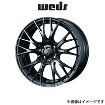 ウェッズ ウェッズスポーツ SA-20R アルミホイール 4本 デリカD:2 MB37S 15インチ ウォースブラッククリアー 0072718 WEDS WedsSport_画像1