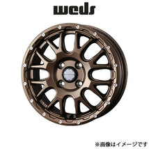 ウェッズ ウェッズアドベンチャー マッド ヴァンス 08 アルミホイール 4本 マーチ K12 14インチ マットブロンズ 0041136 WEDS_画像1