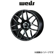 ウェッズ ウェッズスポーツ SA-27R アルミホイール 4本 デリカD:5 CV1W/CV5W 18インチ ウォースブラッククリアー 0074175 WEDS WedsSport_画像1