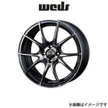 ウェッズ ウェッズスポーツ SA-10R アルミホイール 4本 シャトル GK8/GK9/GP7/GP8 15インチ ゼブラブラック 0072617 WEDS WedsSport_画像1