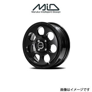 MID ロードマックス マッドエージェント アルミホイール 1本 シフォン/シフォンカスタム LA600F/LA610F(15×4.5J 4-100 INSET45)ROADMAX