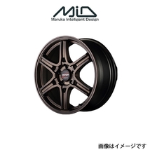 MID RMPレーシング R60 アルミホイール 1本 レガシーアウトバック BR系(17×7J 5-100 INSET48 クラシカルブロンズ)RMP RACING R60_画像1