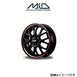 MID RMP 820F アルミホイール 1本 ムーブ LA150S/LA160S(15×4.5J 4-100 INSET45 ピンクゴールドクリア)