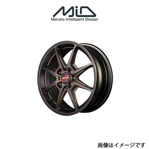 MID RMPレーシング R25 アルミホイール 1本 タント/タントカスタム LA300系(15×5J 4-100 INSET45 クラシカルブロンズ)RMP RACING R25