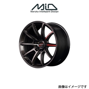 MID RMPレーシング R25 アルミホイール 1本 キャスト アクティバ LA250系(15×5J 4-100 INSET45 ガンメタ)RMP RACING