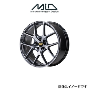 MID RMP 025FRN アルミホイール 1本 マークX 120系(18×8J 5-114.3 INSET42 リッチノワール)