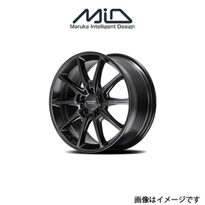 MID RMPレーシング R25PLUS アルミホイール 1本 レガシーアウトバック BR系(17×7J 5-100 INSET48 ディープチタンシルバー)RMP RACING