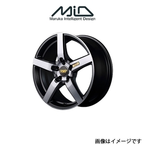 MID RMP 050F アルミホイール 1本 アルファード/ヴェルファイア 30系(18×8J 5-114.3 INSET42 ガンメタDC/マットスモーククリア)