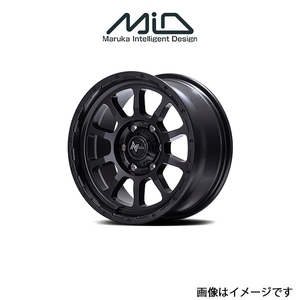 MID ナイトロパワー M10パーシングKC アルミホイール 1本 キャスト アクティバ LA250系(15×5J 4-100 INSET45 バレルブラック)NITRO POWER