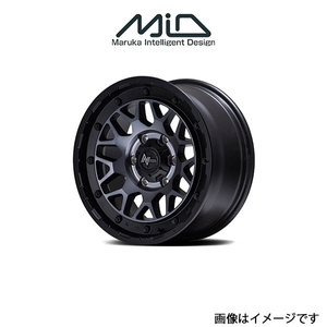 MID ナイトロパワー M29スティンガー アルミホイール 1本 ミラココア L600系(15×5J 4-100 INSET48 セミグロスブラッククリア)NITRO POWER