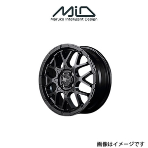 MID ナイトロパワー M28バレットKC アルミホイール 1本 キャスト スタイル LA250系(15×5J 4-100 INSET48 セミグロスブラック)NITRO POWER