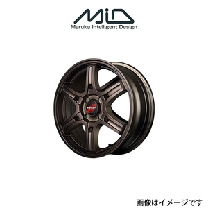 MID RMPレーシング R60 アルミホイール 1本 タント/タントカスタム LA300系(15×5J 4-100 INSET45 クラシカルブロンズ)RMP RACING R60