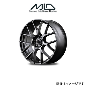 MID レフィナーダ モーション3 アルミホイール 1本 C-HR 50/10系(19×8J 5-114.3 INSET45 ハイパーメタルコート)LEFINADA MOTION3