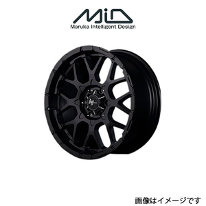 MID ナイトロパワー M28バレット アルミホイール 1本 ランドクルーザープラド 150系(17×8J 6-139.7 INSET20 セミグロス)NITRO POWER