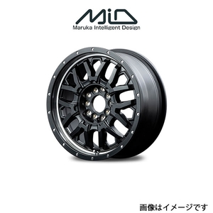 MID ナイトロパワー M27グレネード アルミホイール 1本 ノア ヴォクシー 90系(17×7J 10-114.3/127 INSET40)NITRO POWER M27 GRENADE