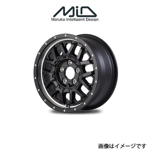 MID ナイトロパワー M27グレネード アルミホイール 1本 パレット/パレットSW MK21S(15×5J 4-100 INSET48)NITRO POWER M27 GRENADE