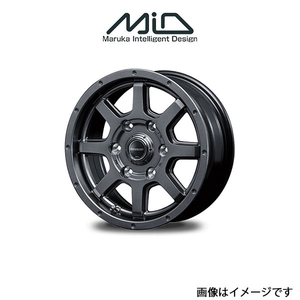 MID ロードマックス マッドライダー アルミホイール 1本 ハイエース/レジアスエース 200系(15×6J 6-139.7 INSET33 グレー)ROADMAX