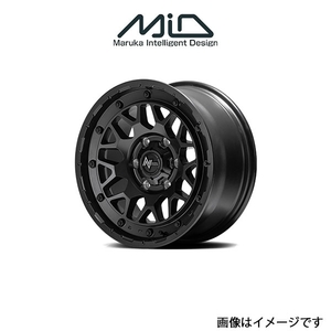 MID ナイトロパワー M29スティンガー アルミホイール 1本 ワゴンR MH34/MH44(14×4.5J 4-100 INSET45 バレルブラック)NITRO POWER