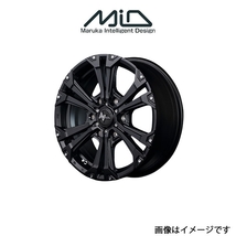 MID ナイトロパワー ジャベリン アルミホイール 1本 ハイエース/レジアスエース 200系(16×6.5J 6-139.7 INSET38 セミグロスブラック)_画像1