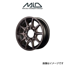 MID RMPレーシング R25PLUS アルミホイール 1本 ジムニー 64系(16×5.5J 5-139.7 INSET-25 クラシカルブロンズ)RMP RACING R25PLUS_画像1