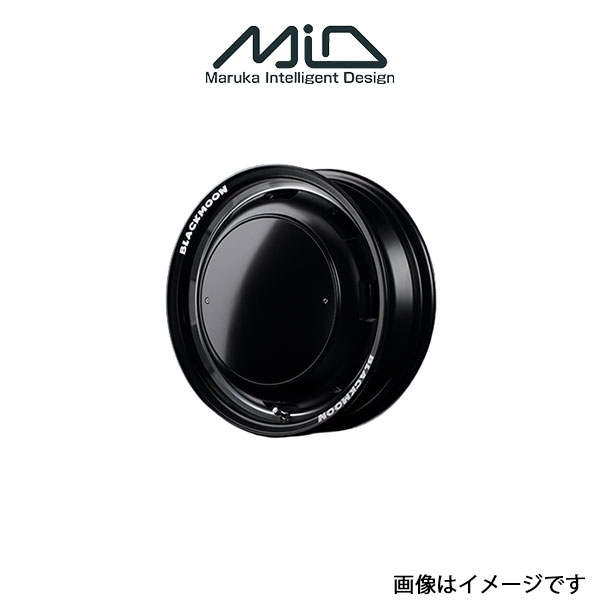 MID ガルシア シスコ ブラックムーンエディション アルミホイール 1本 ルークス B44A(14×4.5J 4-100 INSET45 ブラック)GARCIA CISCO