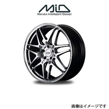 MID RMP 720F アルミホイール 1本 GRヤリス 16系(18×8J 5-114.3 INSET42 ハイパーメタルコート/ポリッシュ)_画像1