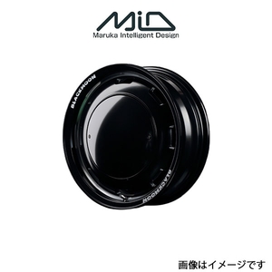 MID ガルシア シスコ ブラックムーンエディション アルミホイール 1本 FJクルーザー 15系(17×8J 6-139.7 INSET20 ブラック)GARCIA CISCO