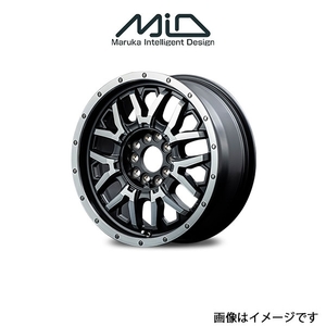 MID ナイトロパワー M27グレネード アルミホイール 1本 エクストレイル 31系(17×7J 10-114.3/127 INSET40)NITRO POWER M27 GRENADE