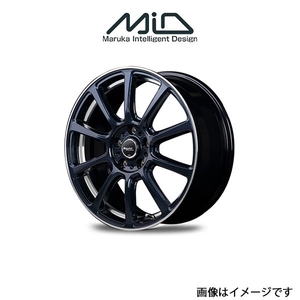 MID ラピッドパフォーマンス ZX10 アルミホイール 1本 アルファード/ヴェルファイア 20系(18×7.5J 5-114.3 INSET38)RAPID PERFORMANCE