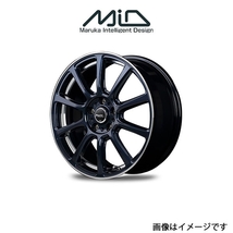 MID ラピッドパフォーマンス ZX10 アルミホイール 1本 スカイライン 37系(17×7J 5-114.3 INSET38 ADブルー)RAPID PERFORMANCE_画像1