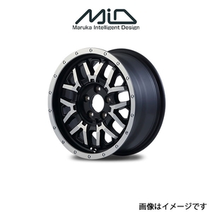 MID ナイトロパワー M27グレネード アルミホイール 1本 ソリオ MA36/MA26系(15×5J 4-100 INSET48)NITRO POWER M27 GRENADE