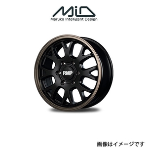 MID RMP 028FX アルミホイール 1本 ハイラックスサーフ 210系(17×8J 6-139.7 INSET20 セミグロスブラック/リムポリッシュ/ブロンズクリア)