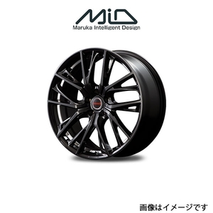 MID ヴァーテックワン グレイブ アルミホイール 1本 マジェスタ 180系(17×7J 5-114.3 INSET40 ダイヤモンドブラック)VERTEC ONE GLAIVE