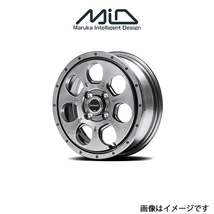 MID ロードマックス マッドエージェント アルミホイール 1本 ジムニー 64系(16×5.5J 5-139.7 INSET22 メタリックグレー)ROADMAX MUDAGENT_画像1