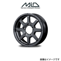 MID ロードマックス マッドライダー アルミホイール 1本 ジムニー 64系(16×5.5J 5-139.7 INSET22 メタリックグレー)ROADMAX MUDRIDER_画像1