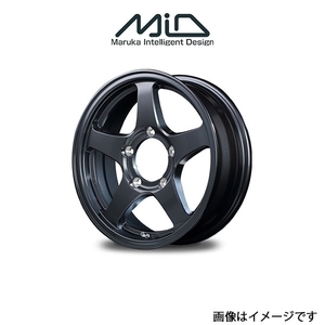 MID オフパフォーマー RT-5NP+ II アルミホイール 1本 ジムニー 64系(16×5.5J 5-139.7 INSET22 ダークガンメタ II)OFF PERFORMER