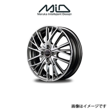 MID ヴァーテックワン ヴァルチャー アルミホイール 1本 ラパン HE21S(14×4.5J 4-100 INSET45 シルバーポリッシュ)VERTEC ONE VULTURE_画像1