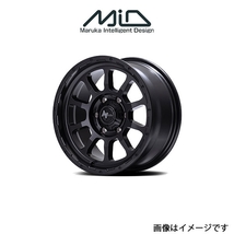 MID ナイトロパワー M10パーシングKC アルミホイール 1本 ステラ/ステラカスタム LA100F/LA110F(14×4.5J 4-100 INSET45)NITRO POWER_画像1